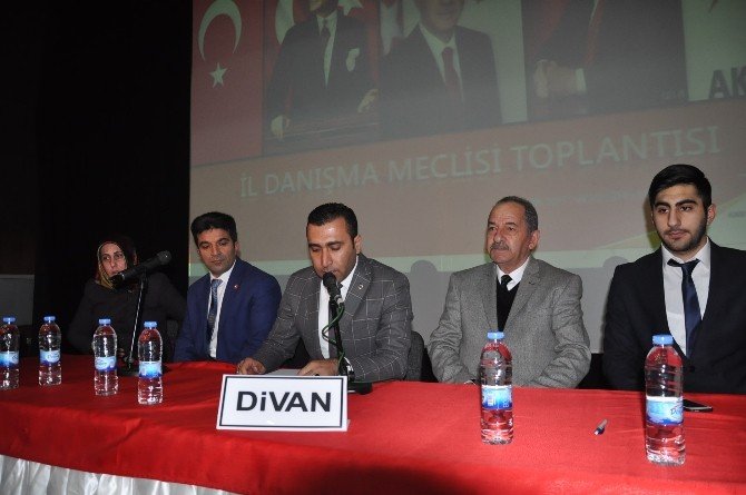 AK Parti İl Danışma Meclis Toplantısı yapıldı