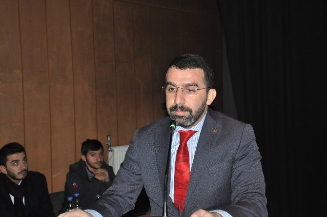 AK Parti İl Danışma Meclis Toplantısı yapıldı