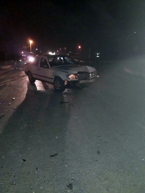 Bartın’da trafik kazası 2 yaralı