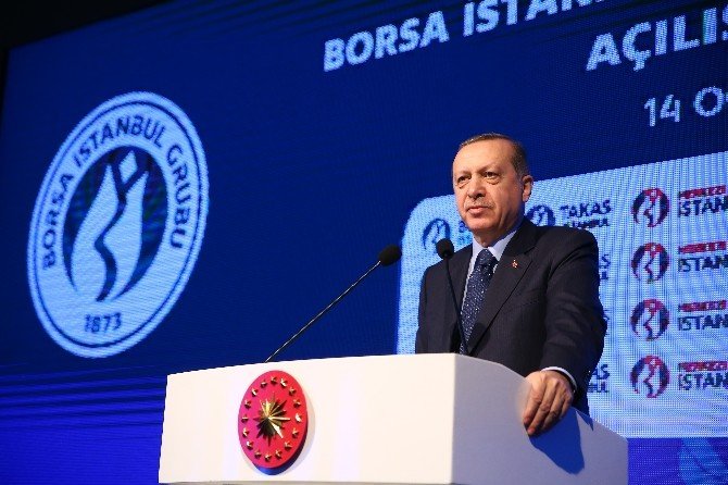 Cumhurbaşkanı Erdoğan: "Edep, adap bilmeden engelleme gayretindeler"