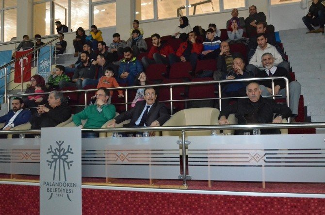 Palandöken Belediyespor, Eserspor’a şans tanımadı 3-0