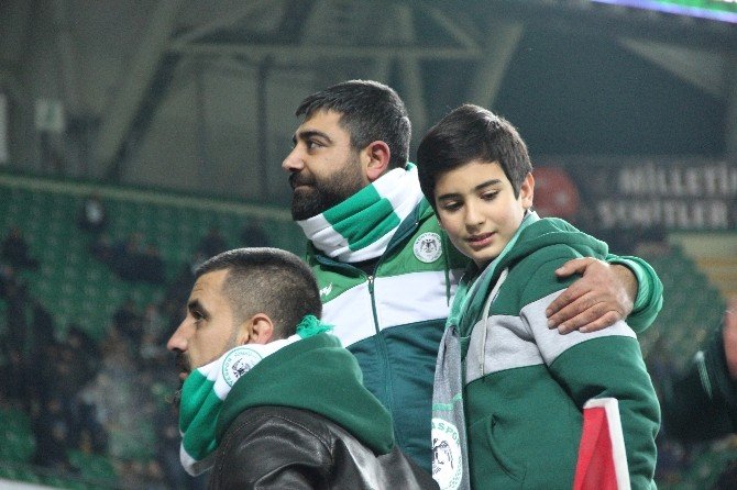 Şehit Fethi Sekin’in oğlu Konyaspor - Galatasaray maçında