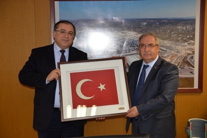 Genel Müdür Mehmet Şevki Erol: KÜMAŞ, Türkiye’nin en büyük refrakter malzeme üreticisidir