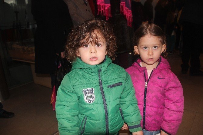 Berkm’de çocuklar için “Eğlence Dünyası”