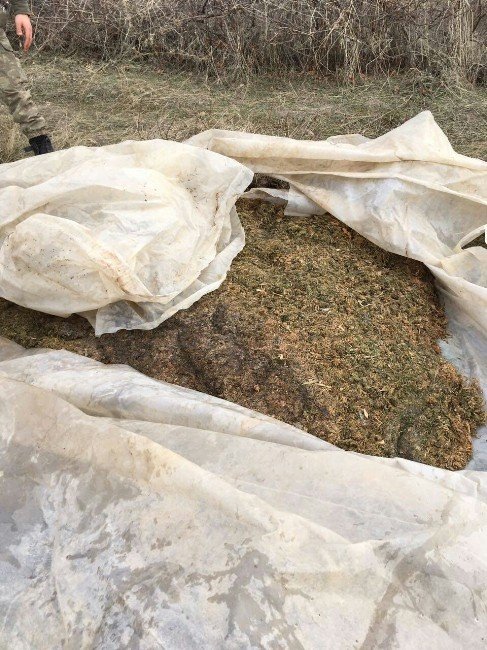 Diyarbakır’da 308 kilogram esrar ele geçirildi