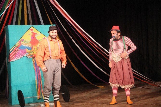 Berkm’de çocuklar için “Eğlence Dünyası”