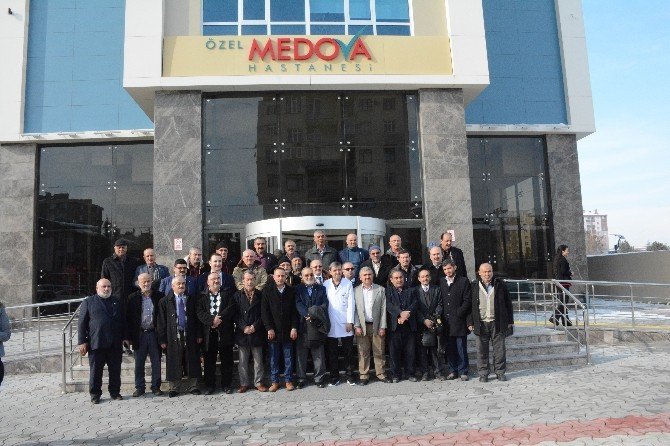 Medova Hastanesi, Selçuklu muhtarlarını ağırladı