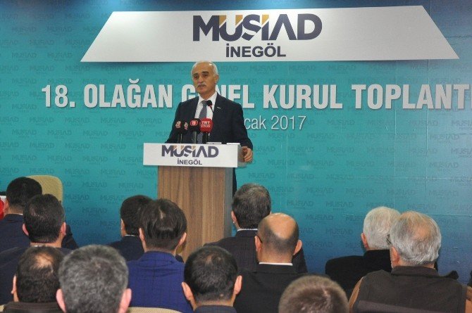 MÜSİAD Genel Başkanı Nail Olpak: