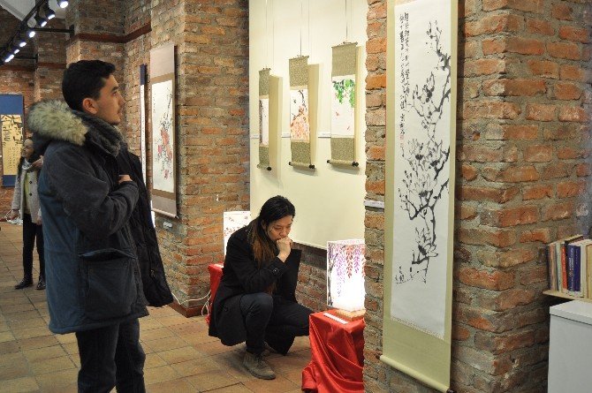 Eskişehir’de “Omuz Omuza Kore-Türk Dostluk Kaligrafi” sergisi açıldı