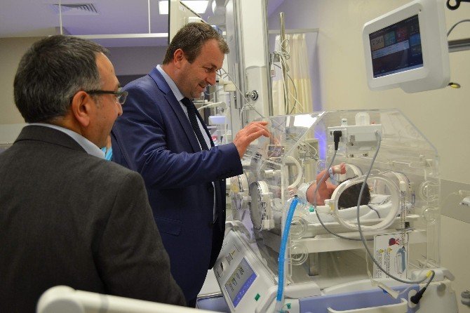 Yozgat Şehir Hastanesi hasta kabulüne başlıyor