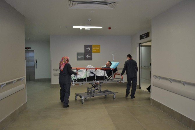 Yozgat Şehir Hastanesi hasta kabulüne başlıyor