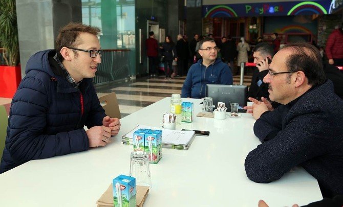 Vali Yurtnaç, vatandaşların sorunlarını dinledi