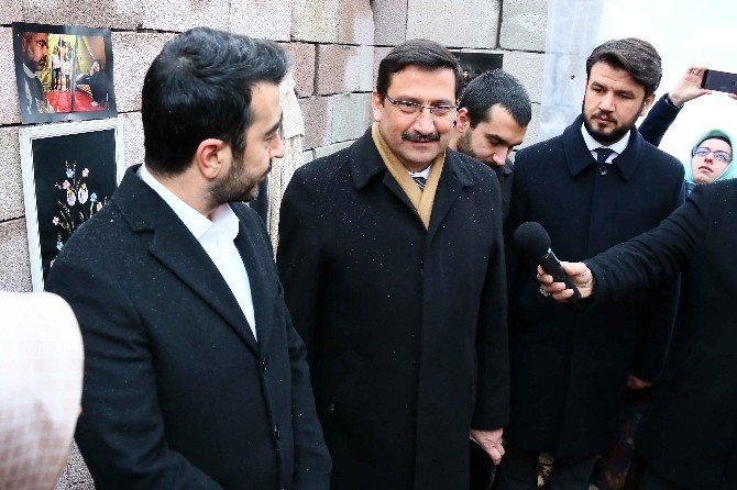 AK Parti Ankara İl Başkan Yardımcısı Özcan Halep Evi’ni ziyaret etti