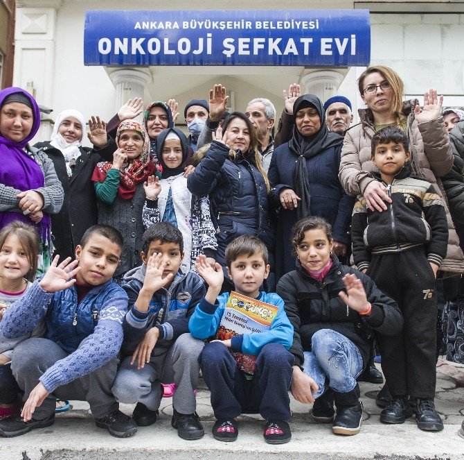 Ankara Büyükşehir Belediyesinden hasta yakınlarına şefkat eli