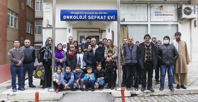 Ankara Büyükşehir Belediyesinden hasta yakınlarına şefkat eli