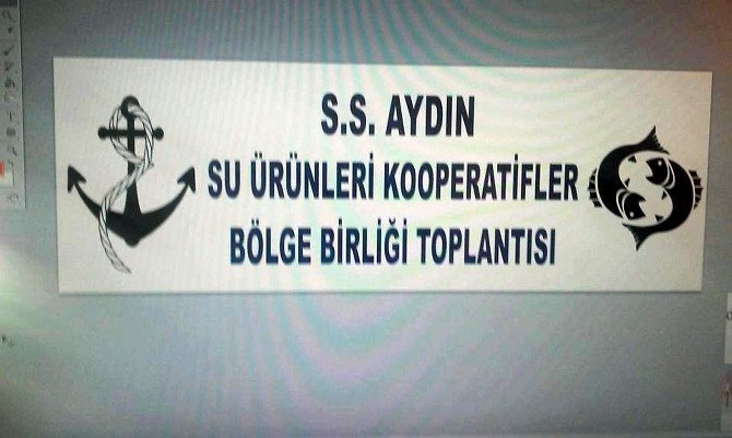 Aydın’da su ürünleri kooperatifleri bölge birliği kuruluyor