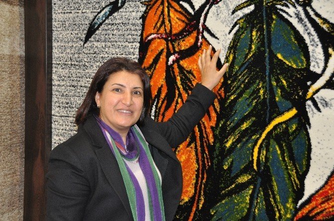 Domotex’te Gaziantep’ten tek kadın girişimci