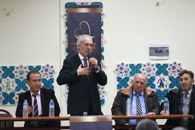Başkan Kamil Saraçoğlu: STK’ların yanındayız