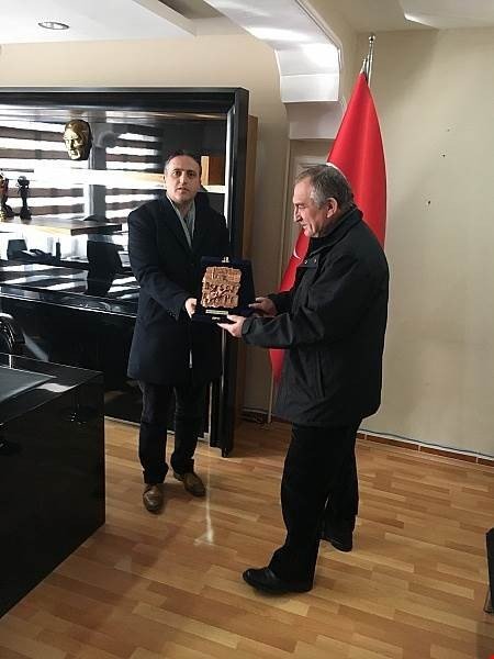 Bolu Belediye Başkanı Yılmaz’dan Mutki’ye ziyaret
