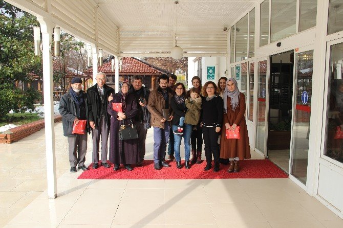 CHP Çanlı gazetecileri ağırladı