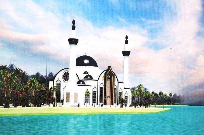 İskenderun Sahil Camii kentin sembolü olacak