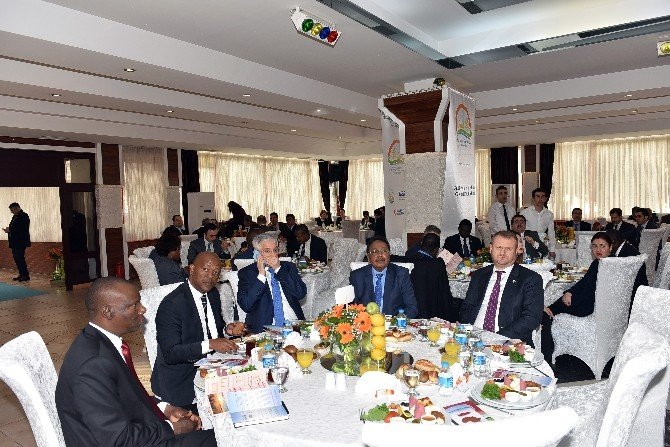 Türkiye-Afrika Tarım Bakanları Tanıtım Toplantısı Ankara’da düzenlendi