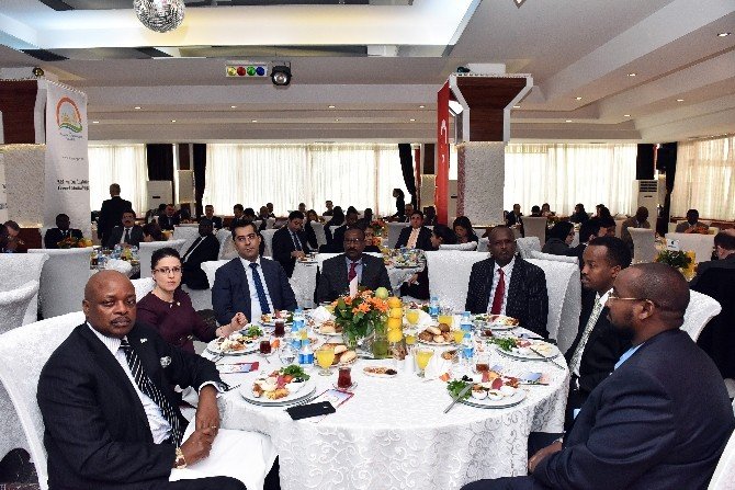 Türkiye-Afrika Tarım Bakanları Tanıtım Toplantısı Ankara’da düzenlendi
