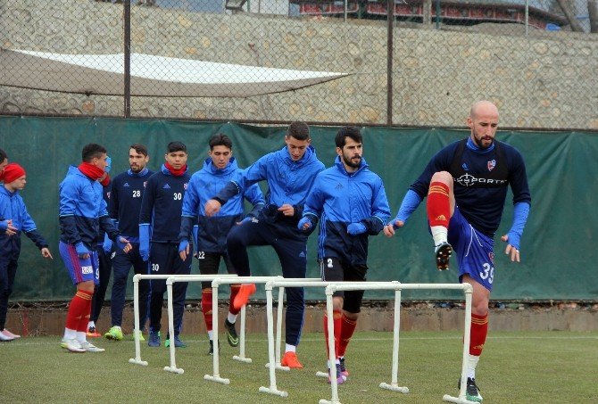 Kardemir Karabükspor’da Galatasaray hazırlıları başladı