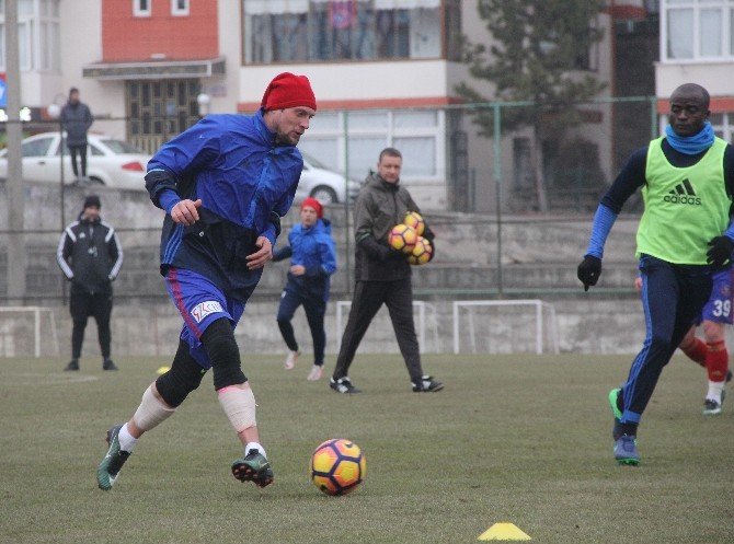Kardemir Karabükspor’da Galatasaray hazırlıları başladı
