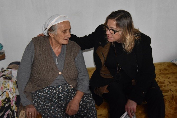 Milas Belediyesi yıkım kararı hakkında şehit ailesini bilgilendirdi
