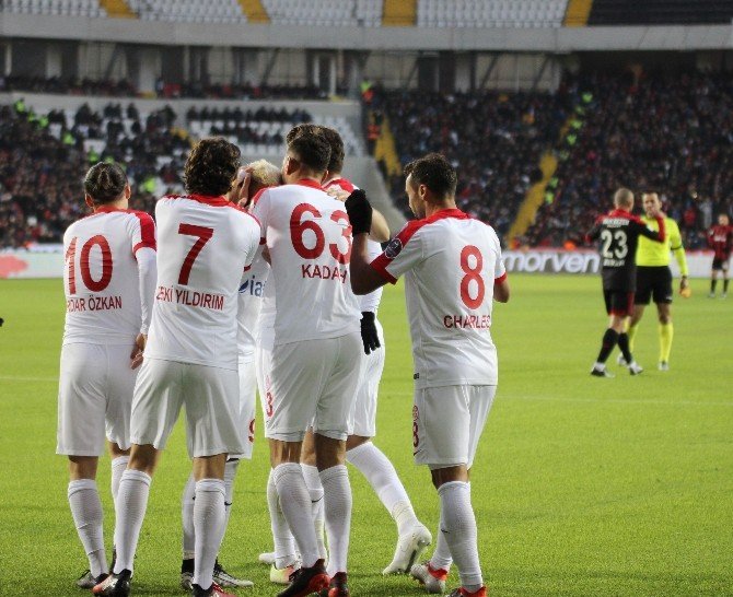 Antalyaspor bu sezon bir ilki gerçekleştirdi