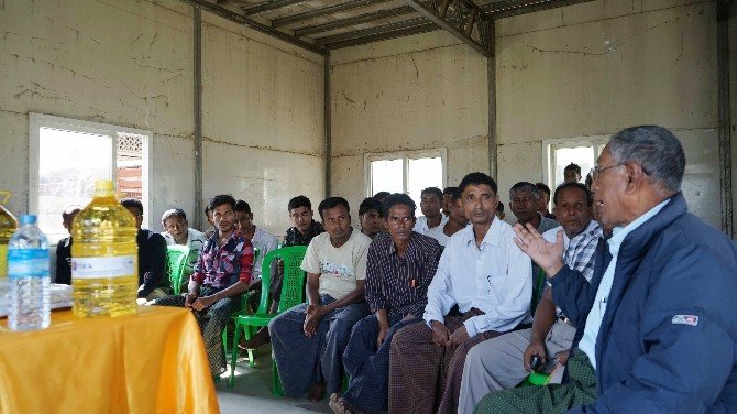 TİKA ve AFAD’dan Maungdaw’a gıda malzemesi yardımı