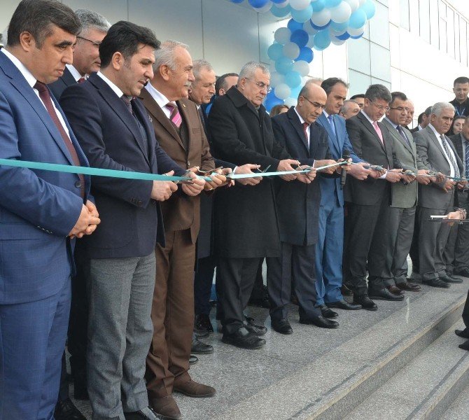 Adana’da SGK hizmet binaları açıldı