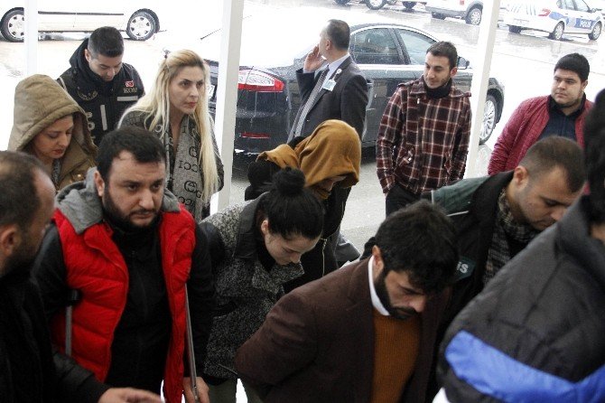 Antalya’da suç örgütüne operasyon: 28 gözaltı