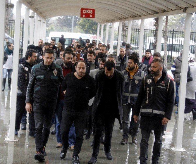 Antalya’da suç örgütüne operasyon: 28 gözaltı