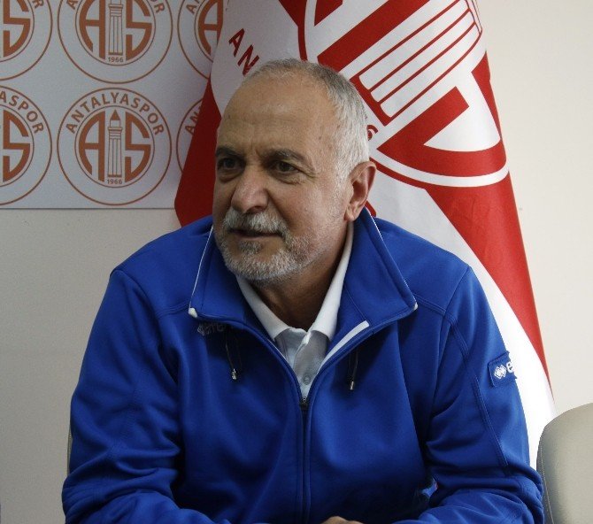 Alaeddin Yakan: "Hedefimiz şampiyon olmak"