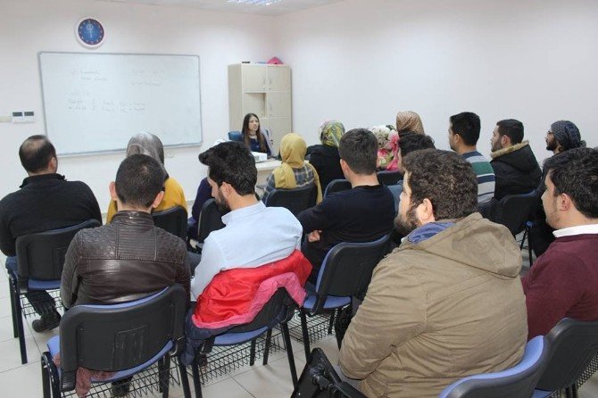 Karaman’da gençlere diksiyon eğitimi