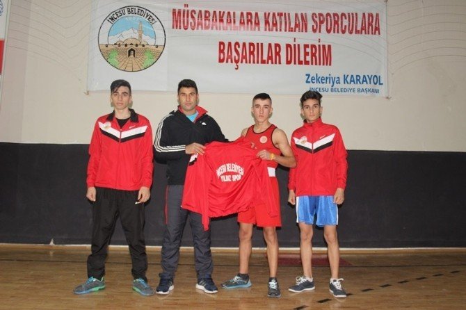 İncesu Belediye Başkanı Karayol’dan Sporculara Hediye Sözü