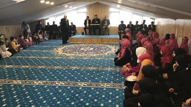 Küçük hafızlar ödüllendirildi