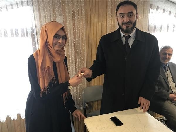 Küçük hafızlar ödüllendirildi