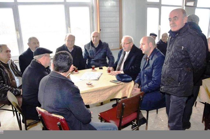 Başkan Albayrak Kazandere mahallesinde vatandaşlarla buluştu