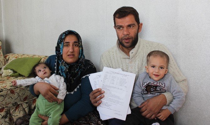 Kulakları olmayan bebek ameliyat olmayı bekliyor