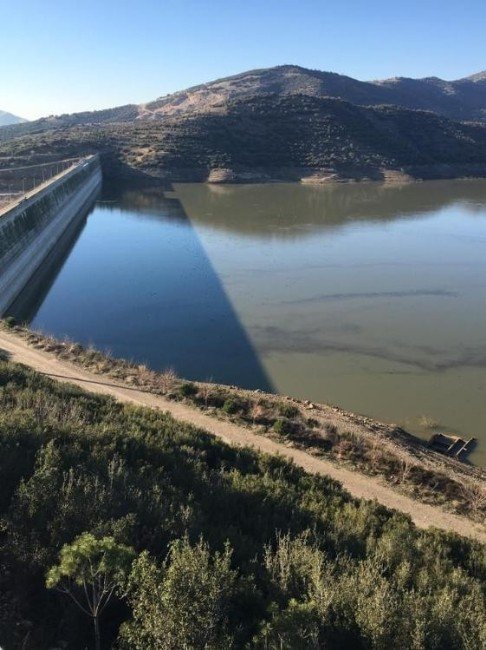 Beydağ Barajı’nda su seviyesi yüzde 15’lerde