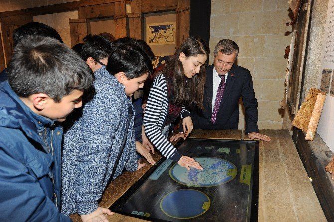 İslam bilim tarih müzesi öğrencilere ilham kaynağı oluyor
