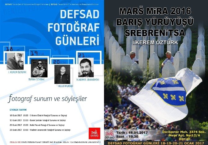 Öztürk, “Mars Mira 2016 Barış Yürüyüşü” sunumunu İzmir’de yaptı