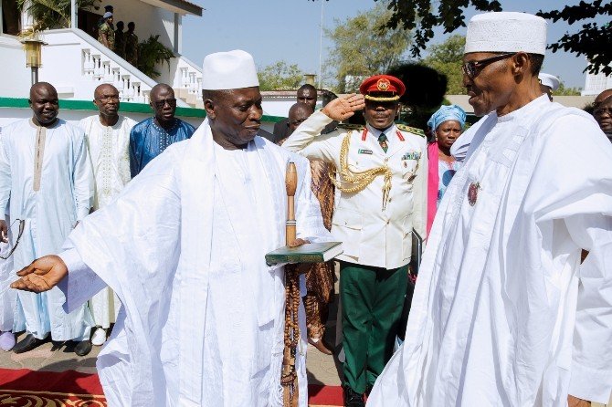 Gambiya’da iktidar savaşı