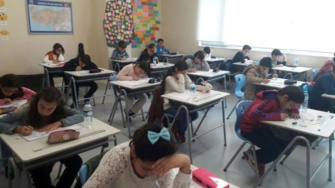 Türkiye genelinde 60 bin öğrenci başarılarını ölçtü