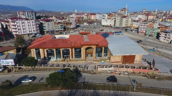 Türkiye’nin en büyük ‘Gençlik Merkezi’nde son rötuşlar