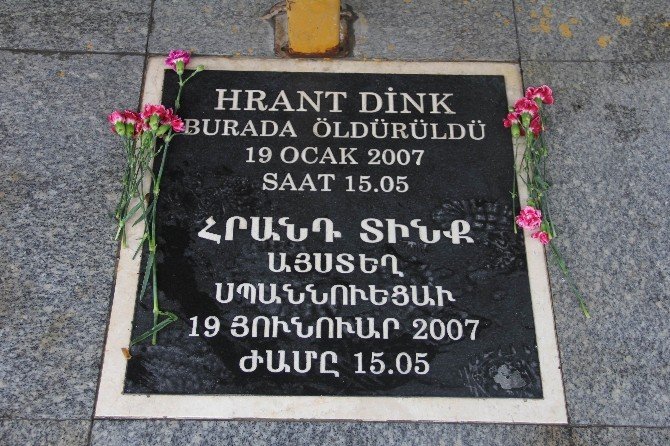 Şişli’de Hrant Dink anması öncesi yoğun güvenlik önlemi