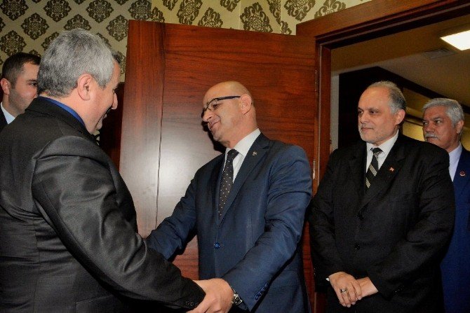 Başkan Baran, MHP İl Başkanını ağırladı